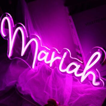 Mariah Neon Sign