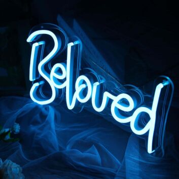 Beloved Neon Sign