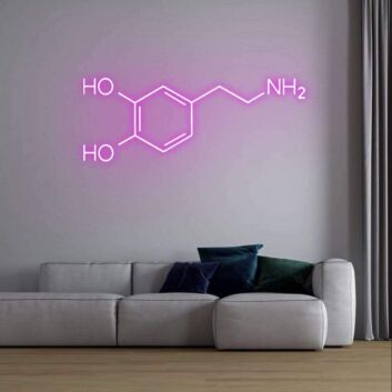 Dopamine&#39; Neon Sign