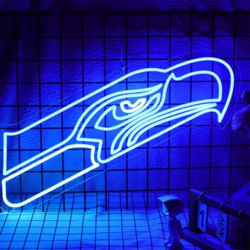 Seattle Seahawks Neon Sign