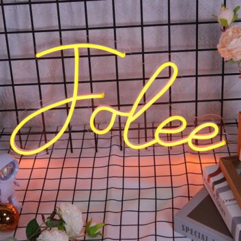 Jolee Neon Sign