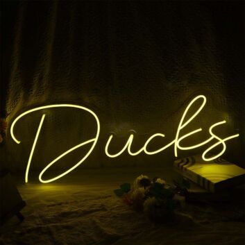 Ducks Neon Sign