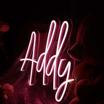 Addy Neon Sign