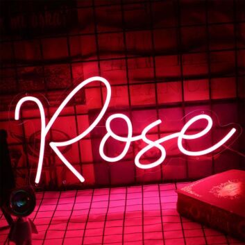 Rose Neon Sign
