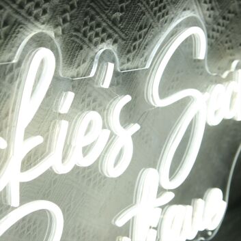 Vickied&#039;S Secret Boutigue Neon Sign