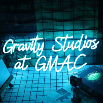 Gravity Studios At Gmac Neon Sign