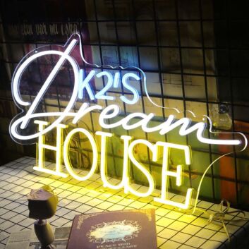 Dream House K2&#039;S Neon Sign