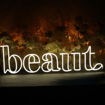 Beaut Neon Sign