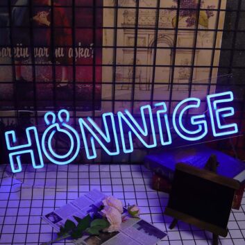 Honnige Neon Sign