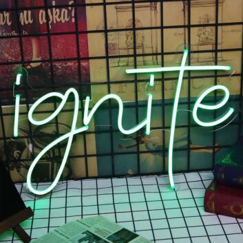 Ignite Neon Sign