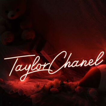 Taylor Chanel Neon Sign