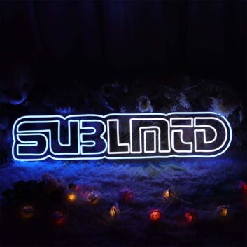 Sublmed Neon Sign