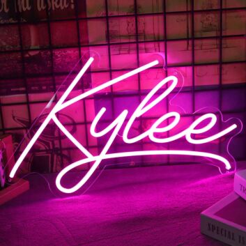 Kylee Neon Sign