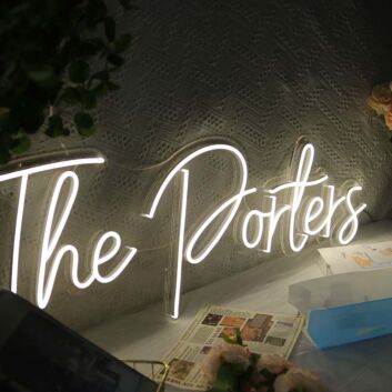 The Dorters Neon Sign