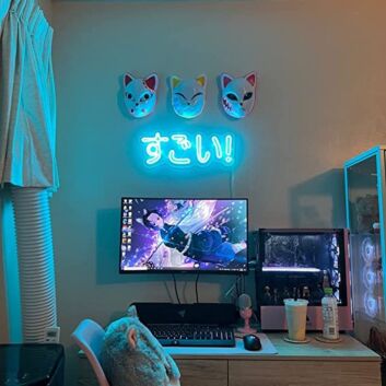 Japanese Led Neon Sign For Wall Decor