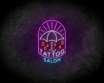 LED Neon Sign Tattoo Salon