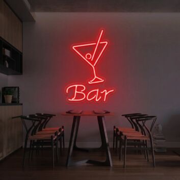 Customize &#39;Bar&#39; Neon Sign