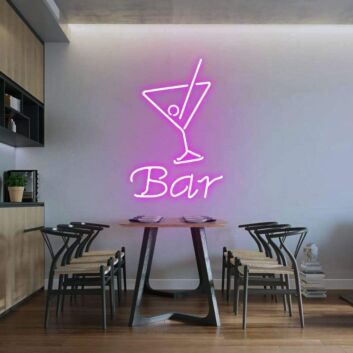 Customize &#39;Bar&#39; Neon Sign