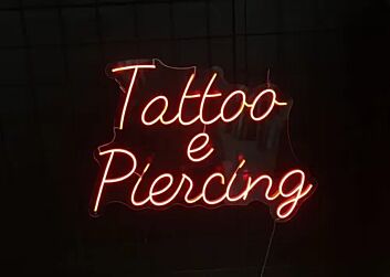 Tattoo And Piercing Neon Sign