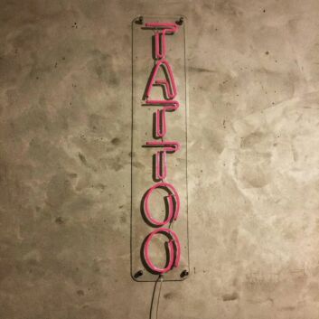 Tattoo Neon Sign Tattoo Art Neon Sign