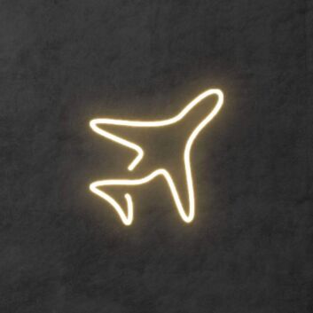&#39;Airplane&#39; Neon Sign