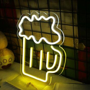 Butter Beer Neon Sign