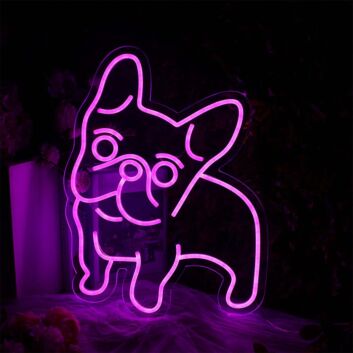 Little Cute Puppy Neon Sign