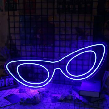 Vintage Sunglasses Neon Sign