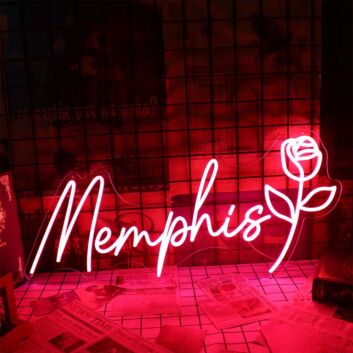 Memphis Neon Sign
