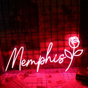 Memphis Neon Sign
