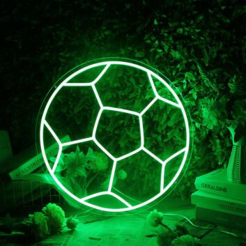 Soccer Neon Sign