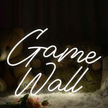 Game Wall Neon Sign