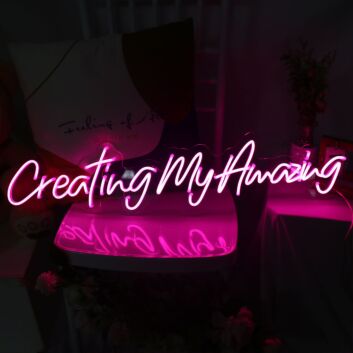 Creating My Amazing Neon Sign