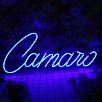 Camano Neon Sign