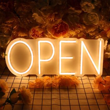 OPEN LED Neon Sign