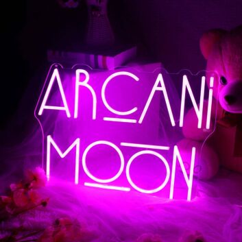 ARCANi MOON Neon Sign