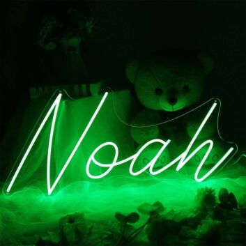 Noah Neon Sign