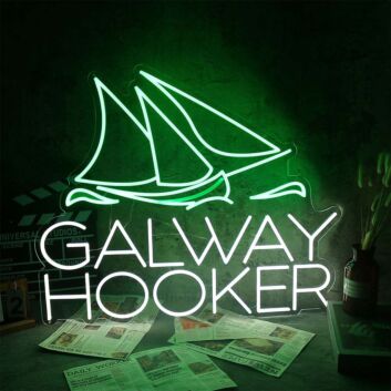 Galway Hooker Neon Sign