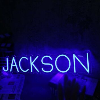 JACKSON Neon Sign