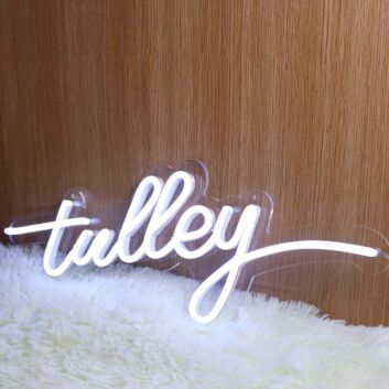 Tulley Neon Sign