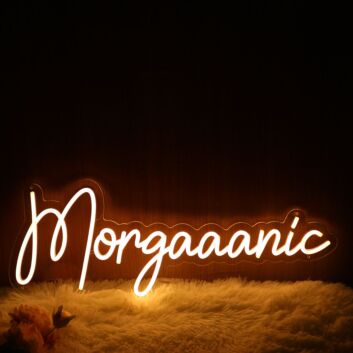 Morganic Neon Sign