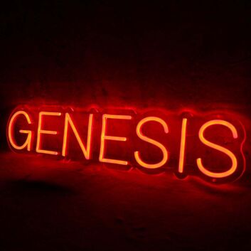 GENESIS Neon Sign