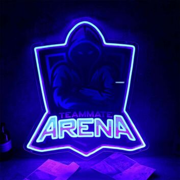 Teamate ARENA Neon Sign