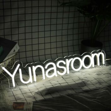 Yunasroom Neon Sign