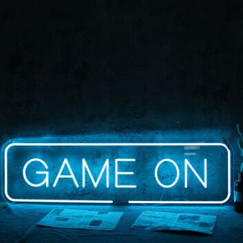 GAME ON Neon Sign