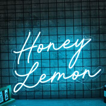 Honey Lemon Neon Sign