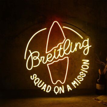 Squad On A Mission Neon Sign