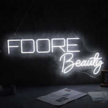 FOORE Beauty Custom LED Neon Sign