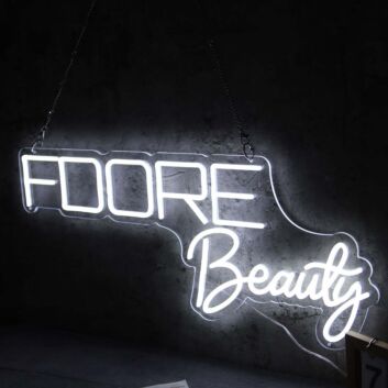FOORE Beauty Custom LED Neon Sign