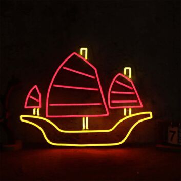 Sailboat Neon Sign